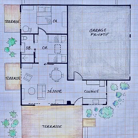 Holiday home La Petite Caserne - 4 Etoiles - *